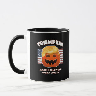Trumpkin Funny Pumpkin Pie Pun Verenigde Staten Li Mok