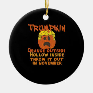 Trumpkin gooide klassieker uit november keramisch ornament