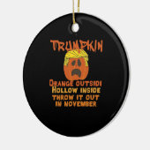 Trumpkin gooide klassieker uit november keramisch ornament (Links)