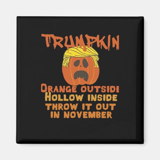 Trumpkin gooide klassieker uit november magneet (Voorkant)