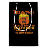 Trumpkin gooide klassieker uit november medium cadeauzakje (Voorkant)