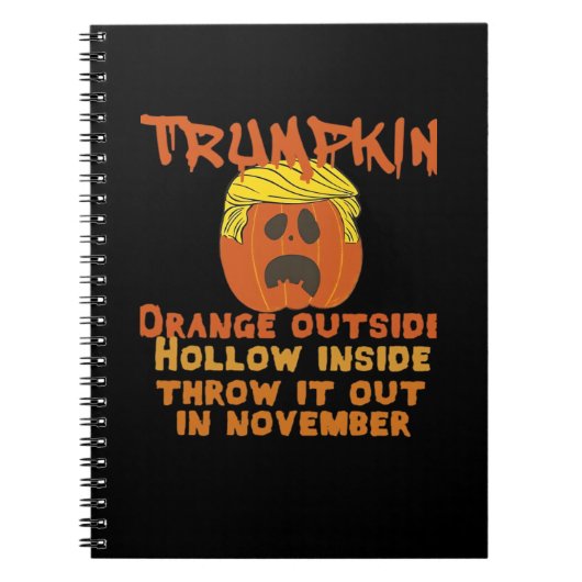 Trumpkin gooide klassieker uit november notitieboek (Voorkant)
