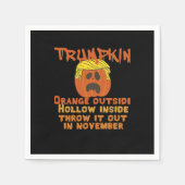 Trumpkin gooide klassieker uit november servet (Voorkant)