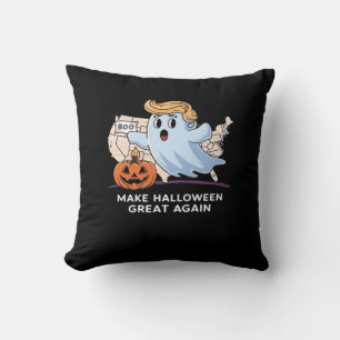 Trumpkin Grappig Halloween Boek - Maak Halloween G Kussen