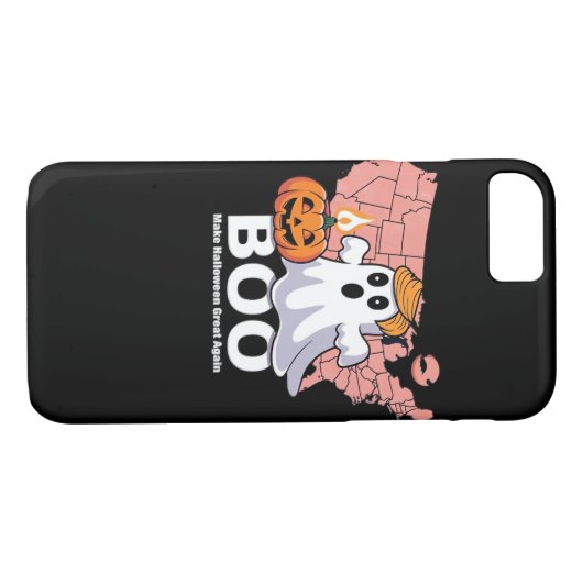 Trumpkin Grappig Halloween Boek - Pompoen Trumpkin Case-Mate iPhone Case (Achterkant (Horizontaal))