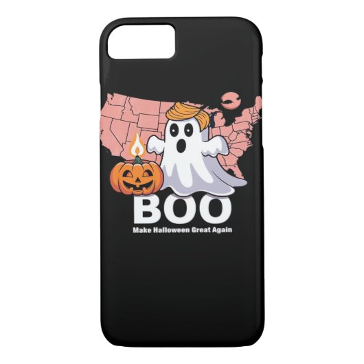 Trumpkin Grappig Halloween Boek - Pompoen Trumpkin Case-Mate iPhone Case (Achterkant)