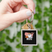 Trumpkin Grappig Halloween Boek - Pompoen Trumpkin Sleutelhanger (Hand)