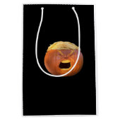 Trumpkin - Grappig Halloween Medium Cadeauzakje (Voorkant)
