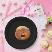 Trumpkin - Grappig Halloween Papieren Bordje (Feest)