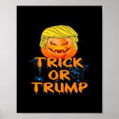 Trumpkin Grappig Ontwerp voor Halloween Poster (Voorkant)