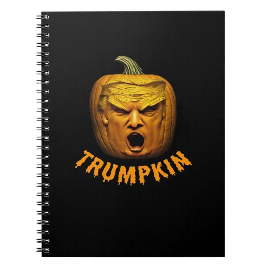 Trumpkin - Grappige Donald Pumpkin Halloween Class Notitieboek (Voorkant)