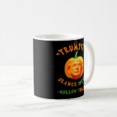 Trumpkin Grappige Halloween Classic Koffiemok (Voorkant rechts)