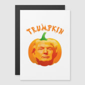 Trumpkin Grappige Halloween Kostuum – Retro MAGA S (Voorkant / Achterkant)