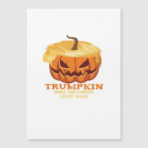Trumpkin Grappige Halloween Pompoen – Klassieke Ko