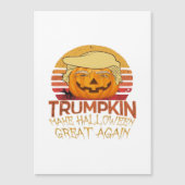 Trumpkin Grappige Klassieke Halloween (Voorkant)