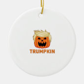 Trumpkin - Grappige parodieslogan Keramisch Ornament (Voorkant)