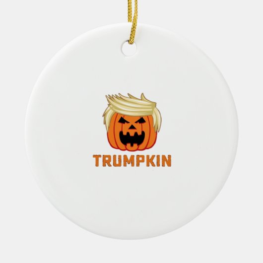 Trumpkin - Grappige parodieslogan Keramisch Ornament (Voorkant)