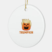 Trumpkin - Grappige parodieslogan Keramisch Ornament (Links)