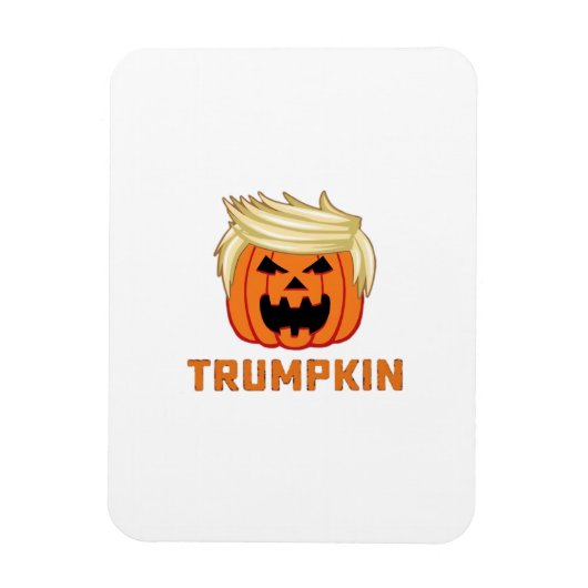 Trumpkin - Grappige parodieslogan Magneet (Verticaal)