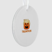 Trumpkin - Grappige parodieslogan Ornament (voorkant)