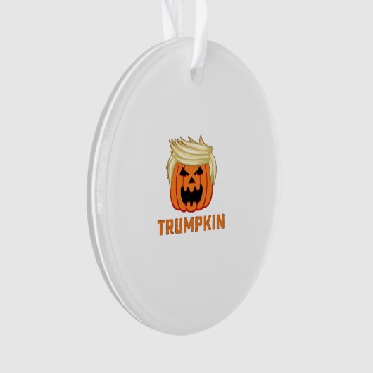 Trumpkin - Grappige parodieslogan Ornament (voorkant)