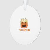 Trumpkin - Grappige parodieslogan Ornament (voorkant)
