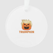 Trumpkin - Grappige parodieslogan Ornament (voorkant)