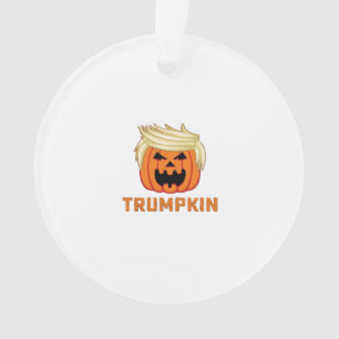 Trumpkin - Grappige parodieslogan Ornament