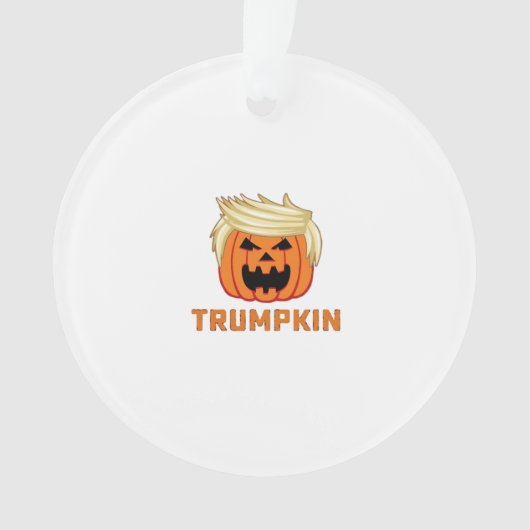 Trumpkin - Grappige parodieslogan Ornament (voorkant)