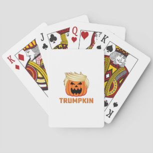 Trumpkin - Grappige parodieslogan Pokerkaarten