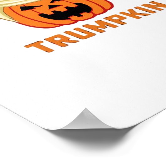 Trumpkin - Grappige parodieslogan Poster (Hoek)