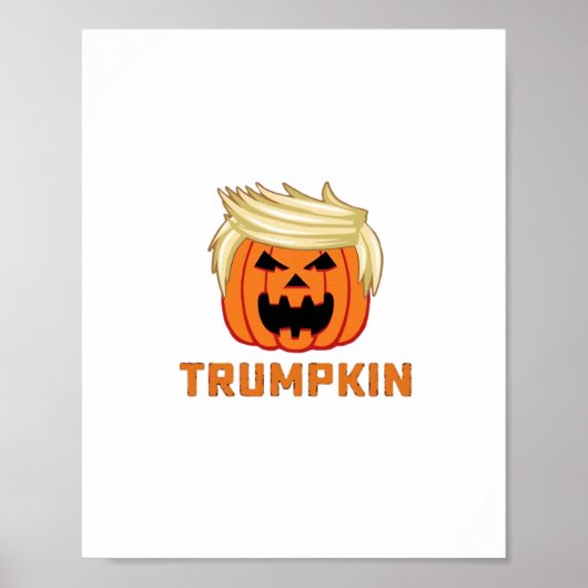 Trumpkin - Grappige parodieslogan Poster (Voorkant)