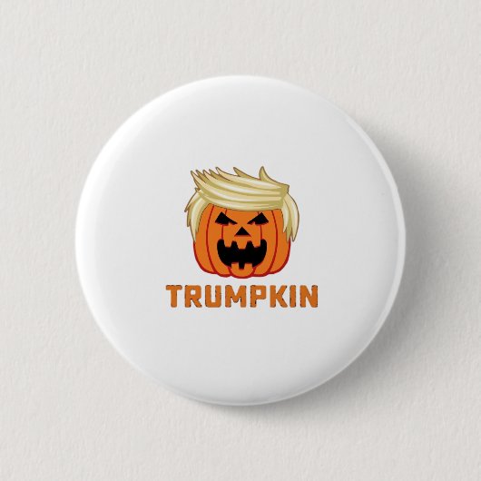 Trumpkin - Grappige parodieslogan Ronde Button 5,7 Cm (Voorkant)