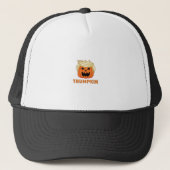 Trumpkin - Grappige parodieslogan Trucker Pet (Voorkant)