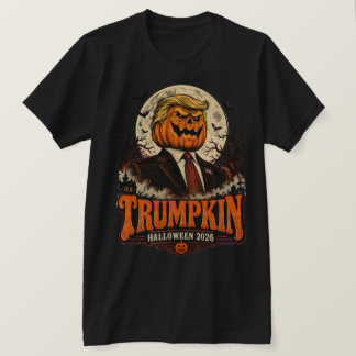 Trumpkin Halloween 2026 Grappig T-shirt