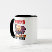 Trumpkin Halloween Classic Mok (Voorkant links)