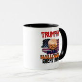 Trumpkin Halloween Classic Mok (Voorkant rechts)