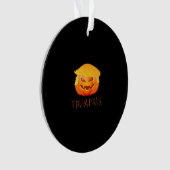 Trumpkin Halloween Classic Ornament (voorkant)