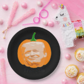 Trumpkin Halloween Classic Papieren Bordje (Feest)