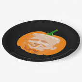 Trumpkin Halloween Classic Papieren Bordje (Gekanteld)