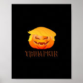Trumpkin Halloween Classic Poster (Voorkant)