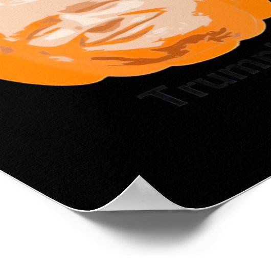 Trumpkin Halloween Classic Poster (Hoek)