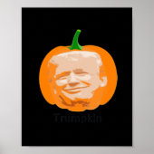 Trumpkin Halloween Classic Poster (Voorkant)