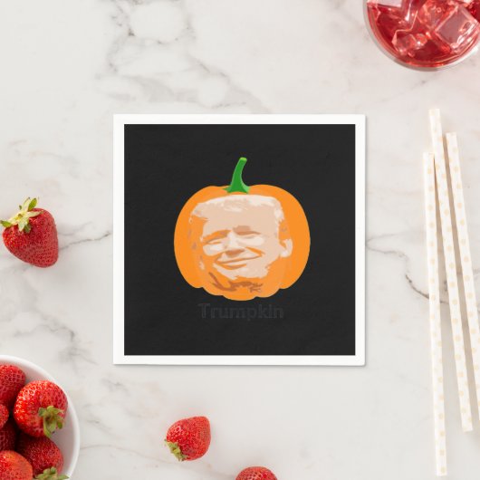 Trumpkin Halloween Classic Servet (Insitu)