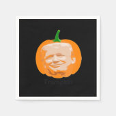 Trumpkin Halloween Classic Servet (Voorkant)