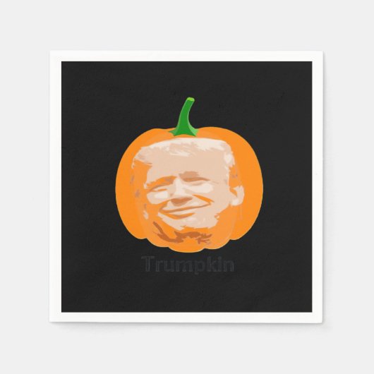Trumpkin Halloween Classic Servet (Voorkant)