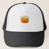 Trumpkin Halloween Funny Classic – Basic Fall Slot Trucker Pet (Voorkant)