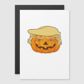 Trumpkin Halloween Funny Classic – Basic Herfst Sl (Voorkant / Achterkant)