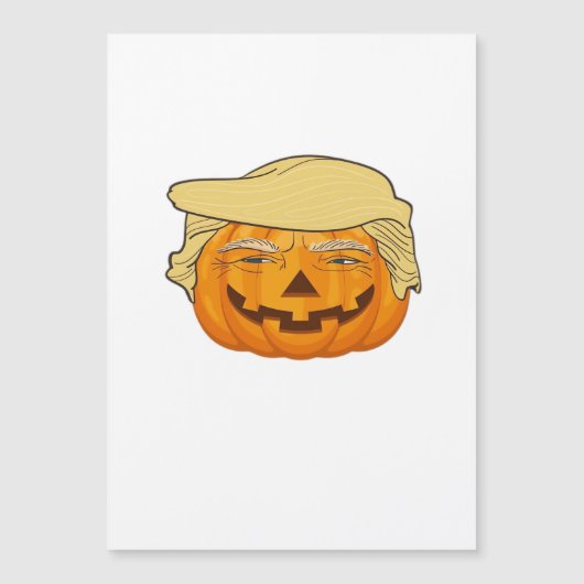 Trumpkin Halloween Funny Classic – Basic Herfst Sl (Voorkant)