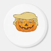 Trumpkin Halloween Funny Classic – Basic Herfst Sl Magneet (Voorkant)